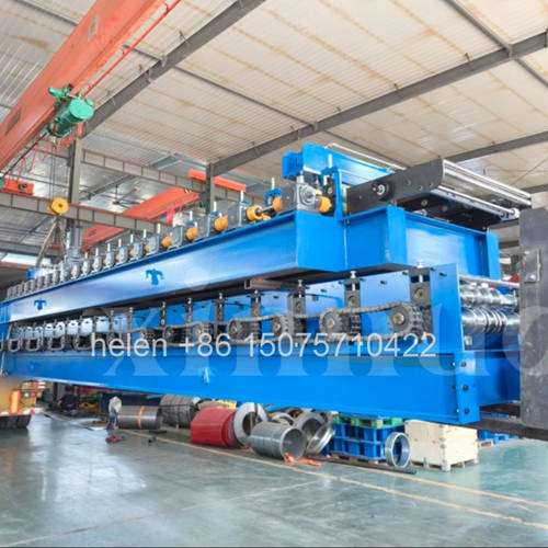 Steel Deck Floor Roll Forming Machine for Long Service Life