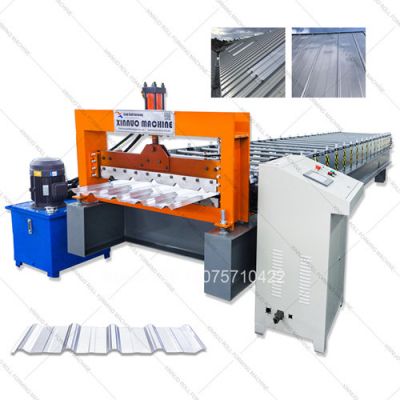 762 IBR Rolling Machine - Global Popular Trapezoidal Roll Former