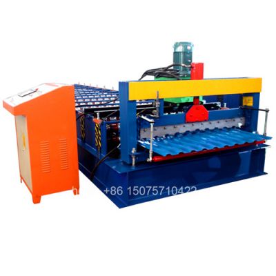 C17 IBR Roof Sheeting Machine - Uzbekistan Hot Sale